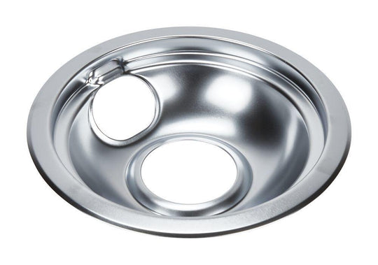 Maytag W10196406RW Electric Range Round Burner Drip Bowl - Gray