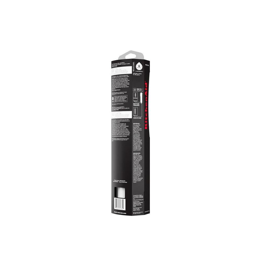 Kitchenaid KAD3RXD1 Kitchenaid Refrigerator Water Filter 3 - Kad3Rxd1 (Pack Of 1)