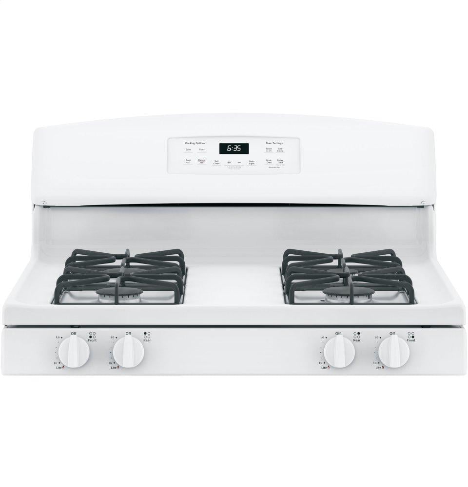 Ge Appliances JGB635DEKWW Ge® 30" Free-Standing Gas Range