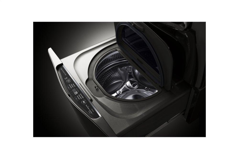Lg WD205CK Lg Signature 1.0 Cu. Ft. Lg Sidekick™ Pedestal Washer, Lg Twinwash™ Compatible