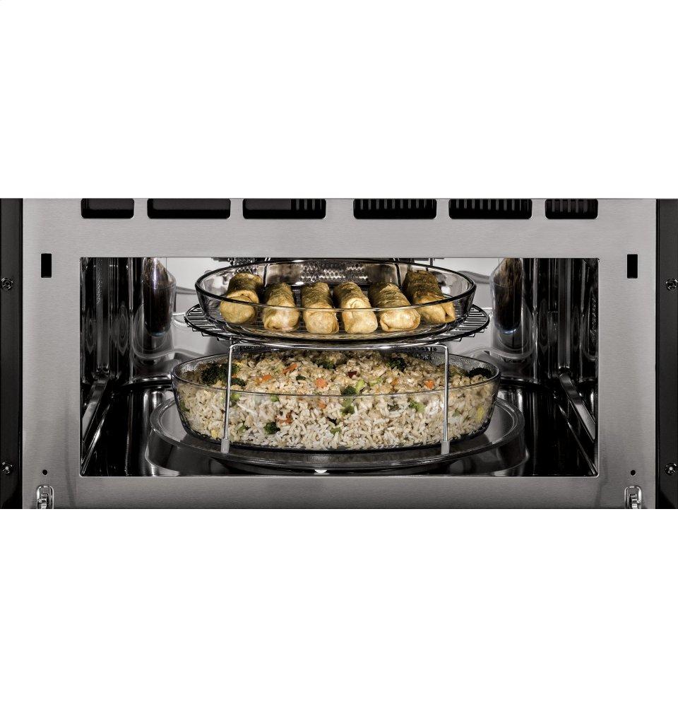 Ge Appliances PSB9100BLTS Ge Profile™ 27 In. Single Wall Oven Advantium® Technology