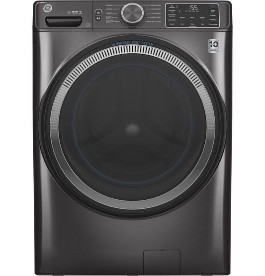 Ge Appliances GFW550SPNDG Ge® 4.8 Cu. Ft. Capacity Smart Front Load Energy Star® Washer With Ultrafresh Vent System With Odorblock™ And Sanitize W/Oxi