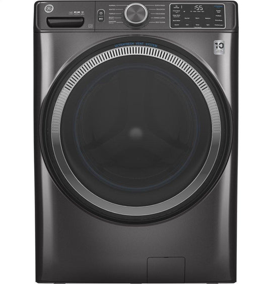 Ge Appliances GFW550SPNDG Ge® 4.8 Cu. Ft. Capacity Smart Front Load Energy Star® Washer With Ultrafresh Vent System With Odorblock™ And Sanitize W/Oxi