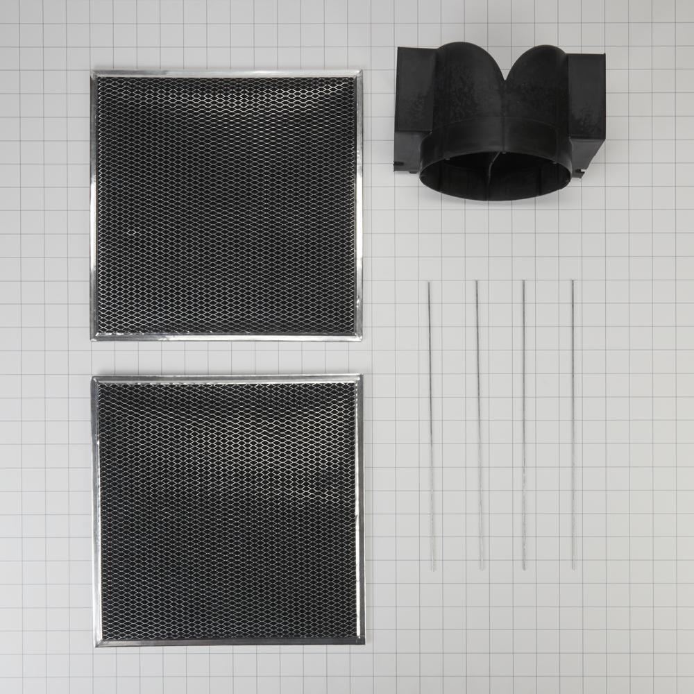Jennair W11548459 Range Hood Wall Canopy Recirculation Kit