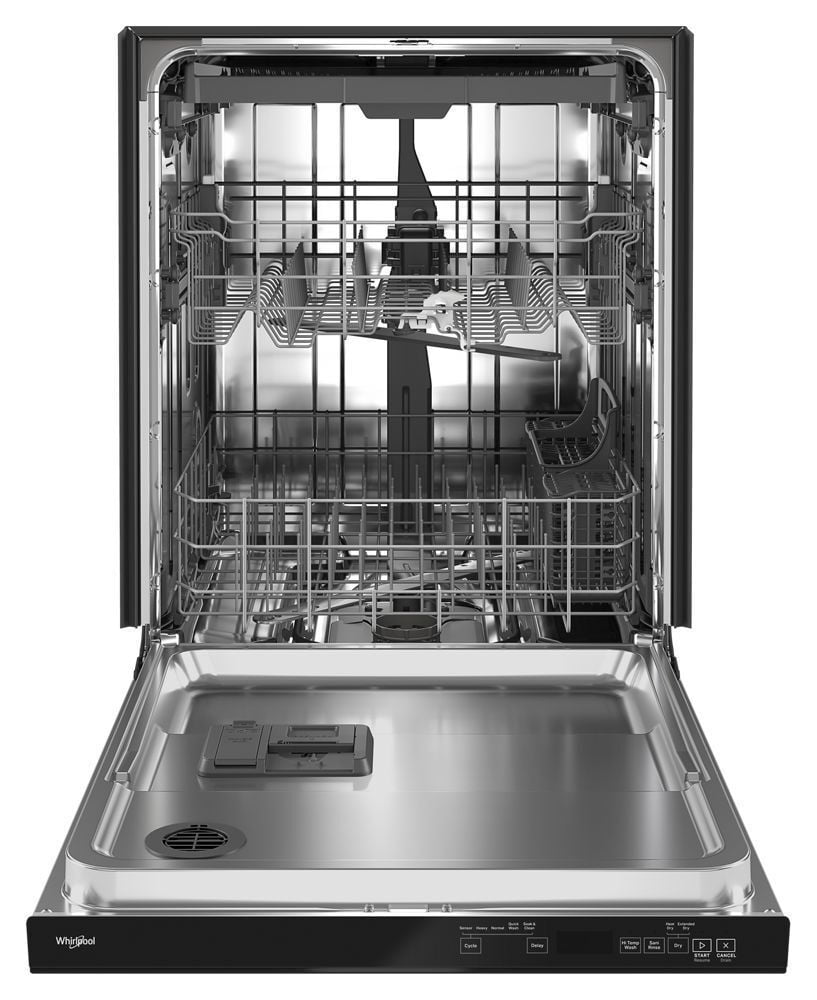 Whirlpool WDTA50SAKB Large Capacity Dishwasher With 3Rd Rack