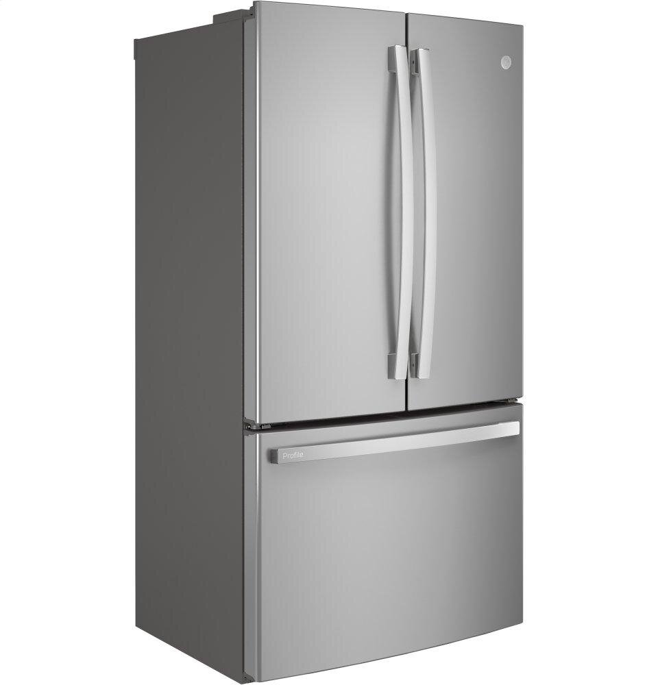 Ge Appliances PWE23KYNFS Ge Profile&#8482; Energy Star® 23.1 Cu. Ft. Counter-Depth Fingerprint Resistant French-Door Refrigerator