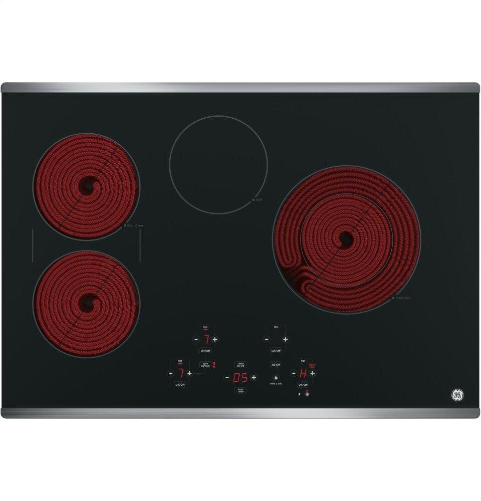 Ge Appliances JP5030SJSS Ge® 30" Built-In Touch Control Electric Cooktop