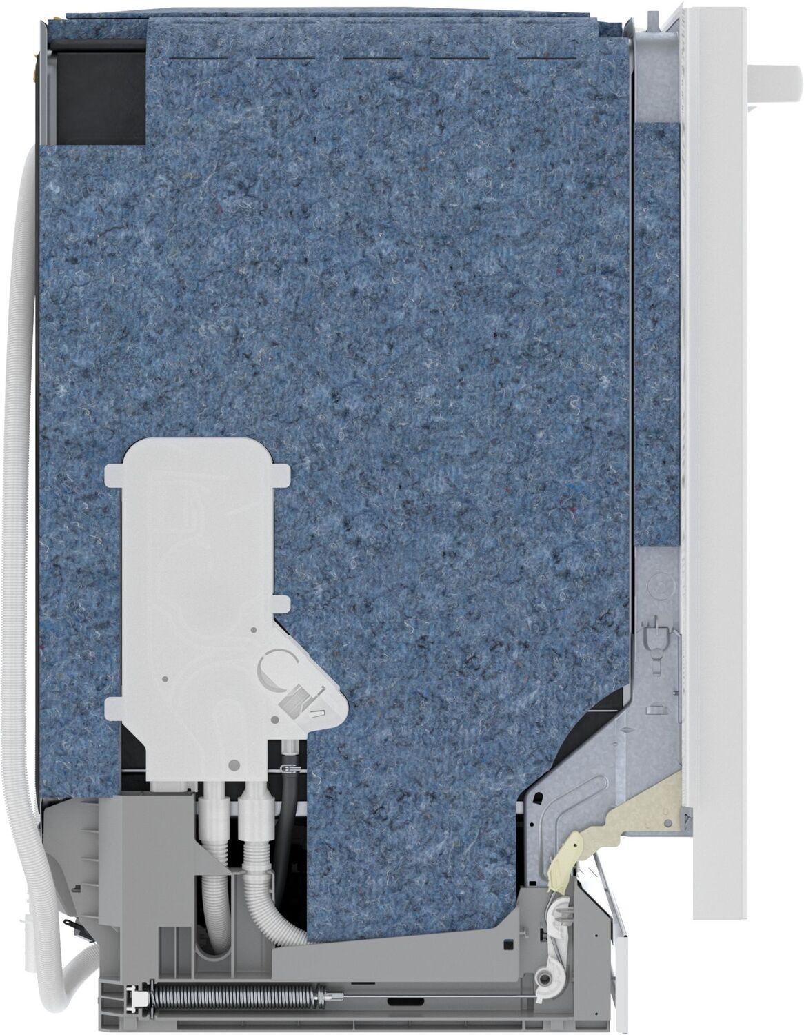 Bosch SHX78CM2N 800 Series Dishwasher 24" White