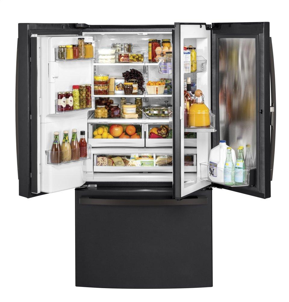 Ge Appliances GFD28GELDS Ge® 27.7 Cu. Ft. French-Door Refrigerator With Door In Door