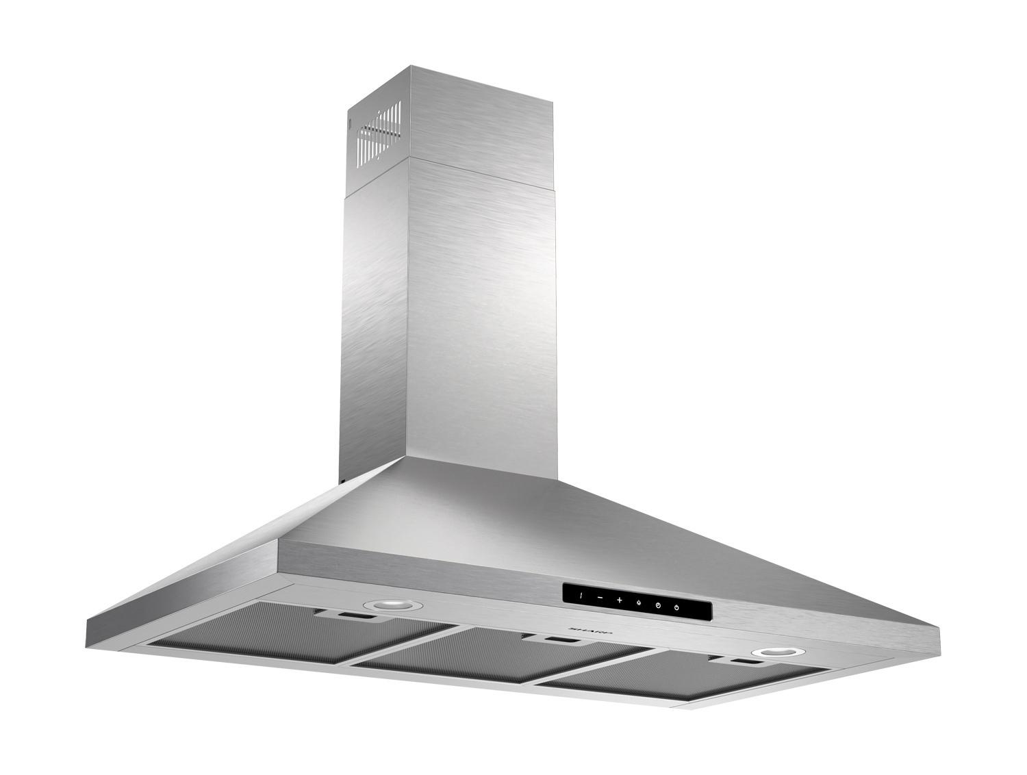 Sharp SHC3662FS 36 In. Wall Mount Chimney Range Hood