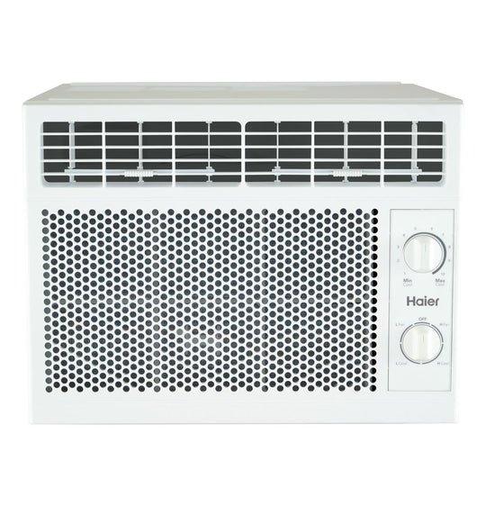 Haier QHEC05AC Haier 5,000 Btu Mechanical Window Air Conditioner For Small Rooms Up To 150 Sq Ft.