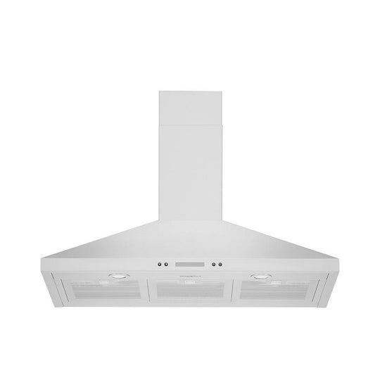 Whirlpool WVW93UC6LS 36 Ss Chimney Wall Mount Range Hood Electronic Control