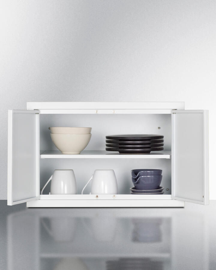 Summit CAB1812WHITE 18" Wide Wall Cabinet
