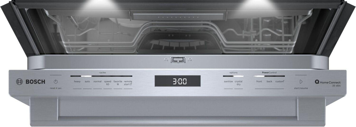 Bosch SHX9PCM5N Benchmark® Dishwasher 24" Stainless Steel