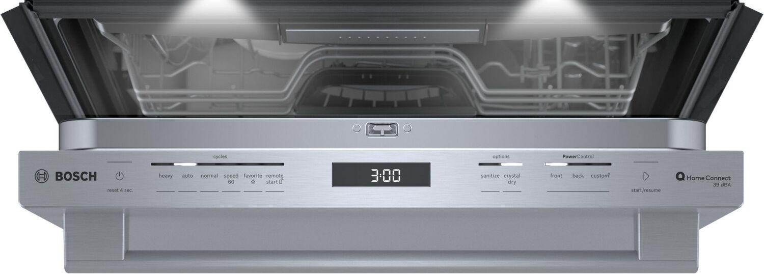 Bosch SHX9PCM5N Benchmark® Dishwasher 24" Stainless Steel