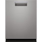 Haier QDP555SYNFS Haier Smart Top Control With Stainless Steel Interior Dishwasher With Sanitize Cycle