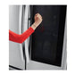 Lg LFCS27596S 27 Cu. Ft. Instaview™ Door-In-Door® Refrigerator