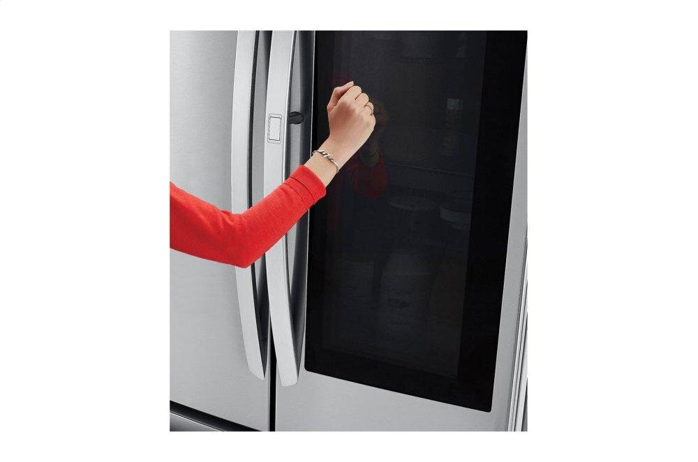 Lg LFCS27596S 27 Cu. Ft. Instaview™ Door-In-Door® Refrigerator