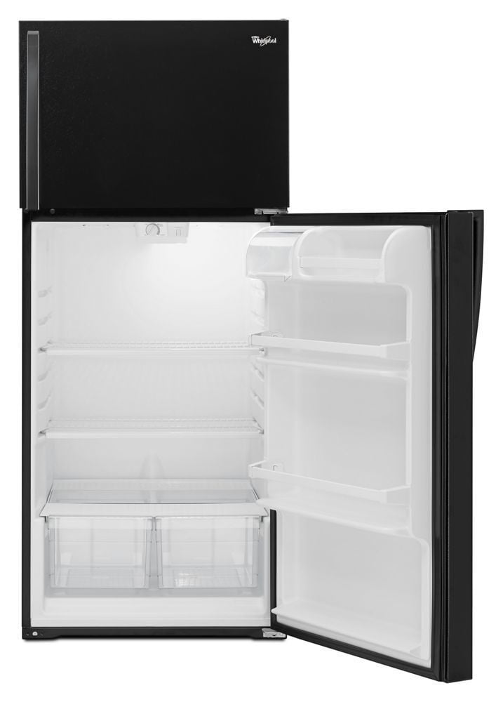 Whirlpool WRT106TFDB 28-Inch Wide Top Freezer Refrigerator - 16 Cu. Ft.