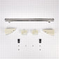 Jennair W10801481 Built-In Range Flush Installation Trim Kit, Stainless Steel
