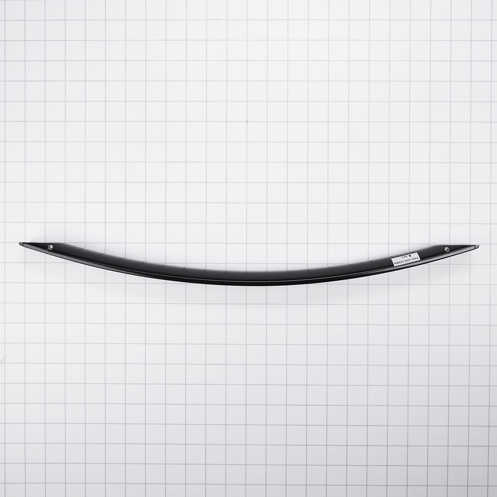 Whirlpool W10907189 Dishwasher Handle Assembly, Black