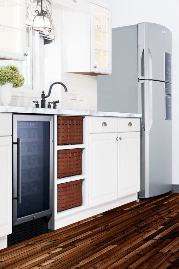 Summit SWC1840BADA 18" Wide Built-In Wine Cellar, Ada Compliant