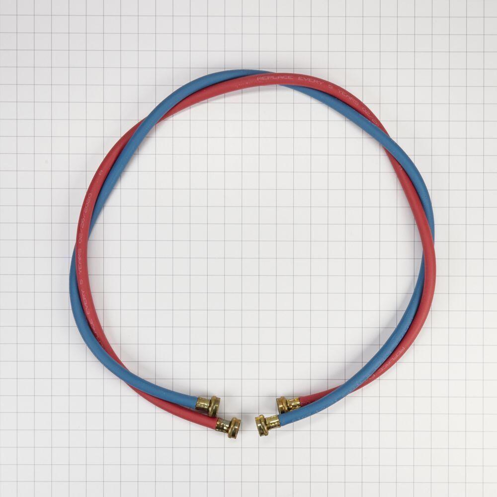 Maytag 8212545RP Washer Fill Hoses - Red-Blue