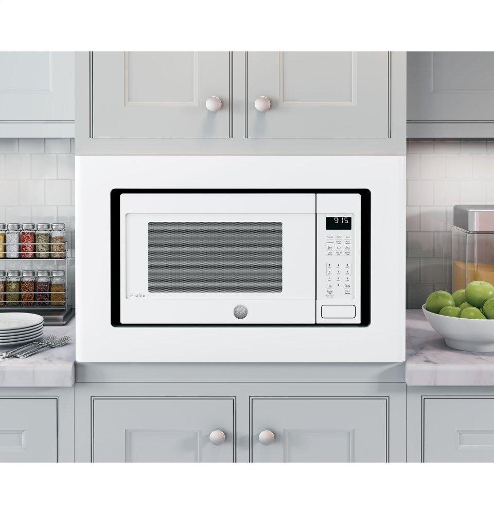 Ge Appliances PEB9159DJWW Ge Profile™ 1.5 Cu. Ft. Countertop Convection/Microwave Oven