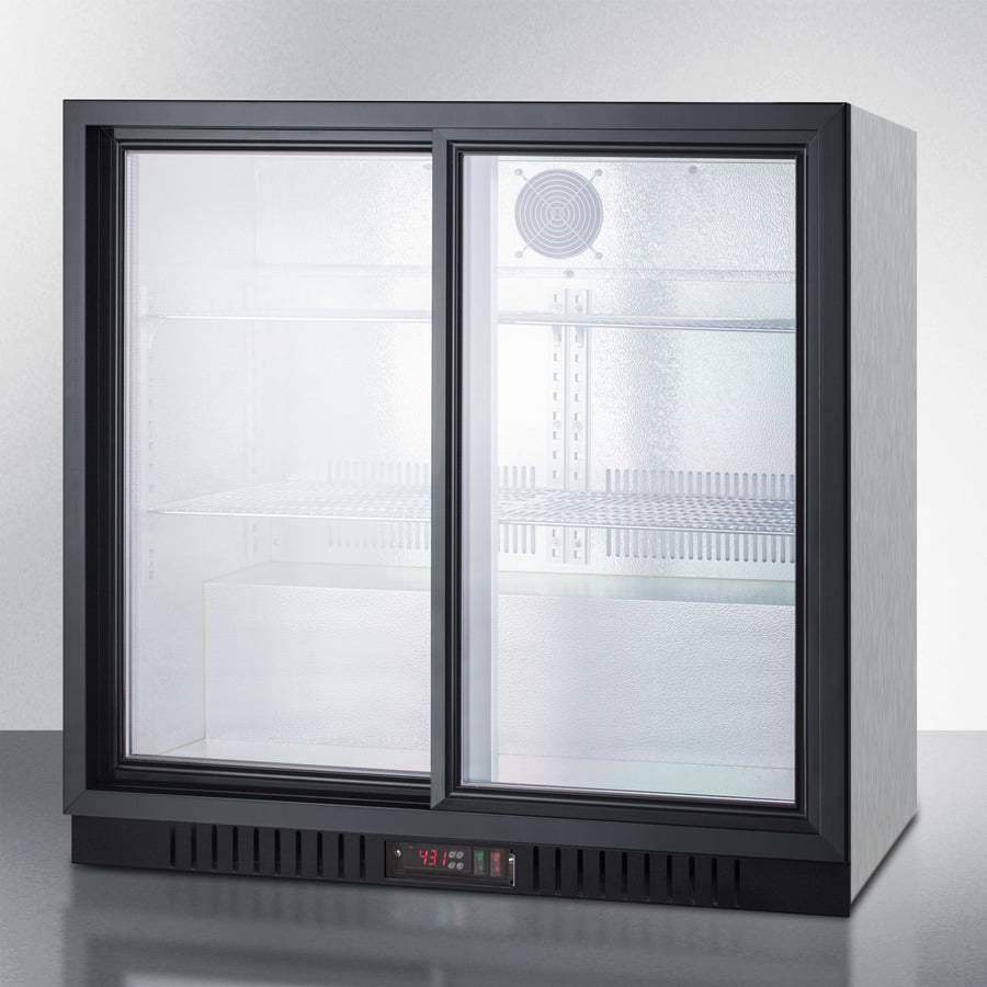 Summit SCR700BCSS 36" Wide Beverage Center