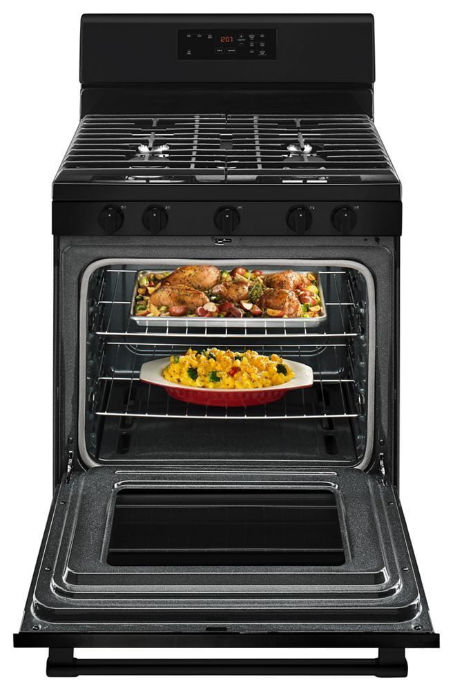 Maytag MGR6600FB 30-Inch Wide Gas Range With 5Th Oval Burner - 5.0 Cu. Ft.