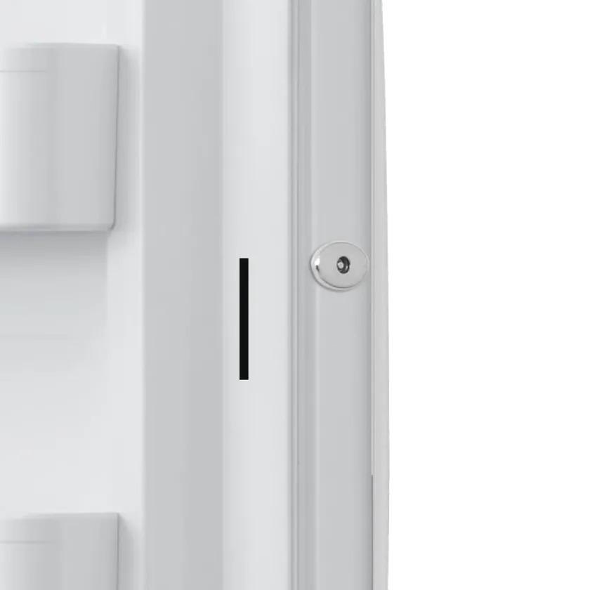 Element Appliance EUF17CEBW Element 17.0 Cu. Ft. Upright Convertible Freezer / Refrigerator - White, Energy Star (Euf17Cebw)