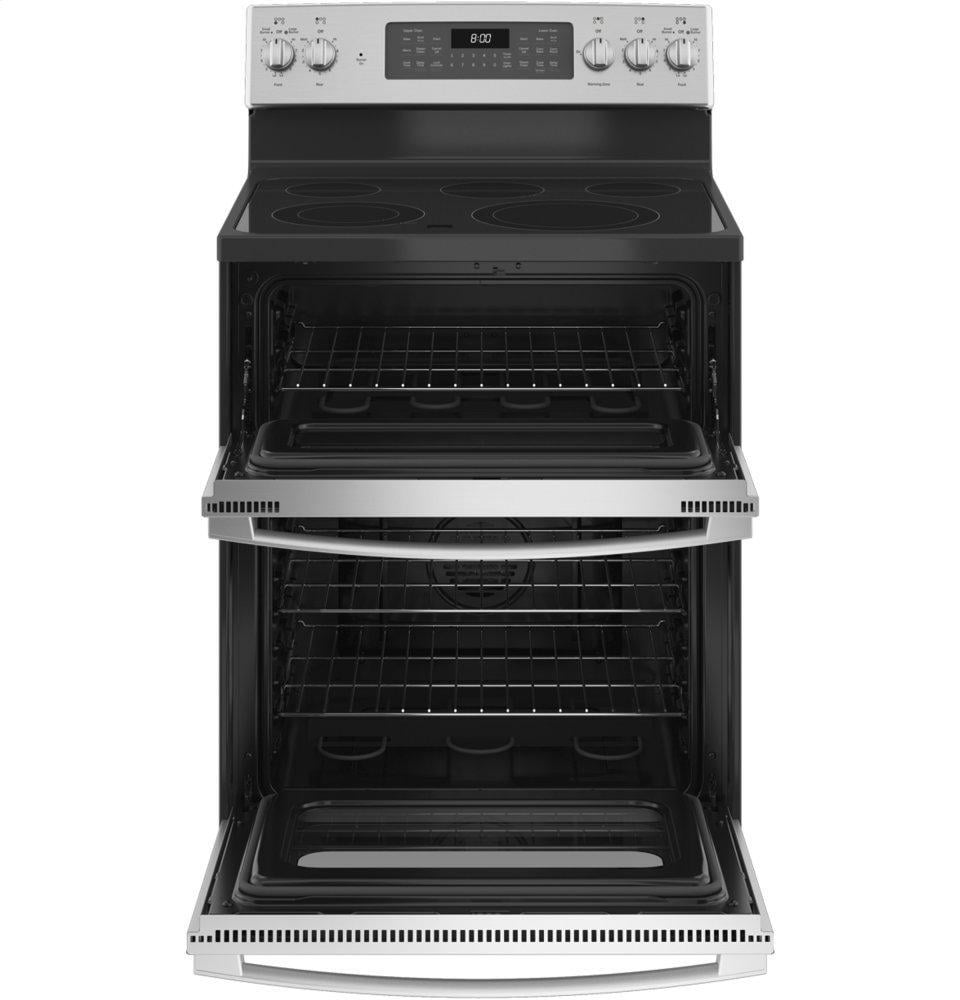 GE Appliances Double Oven Convection Range