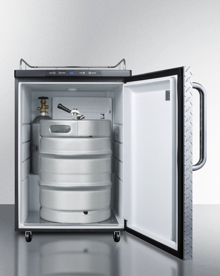 Summit SBC635MNKDPL 24" Wide Kegerator