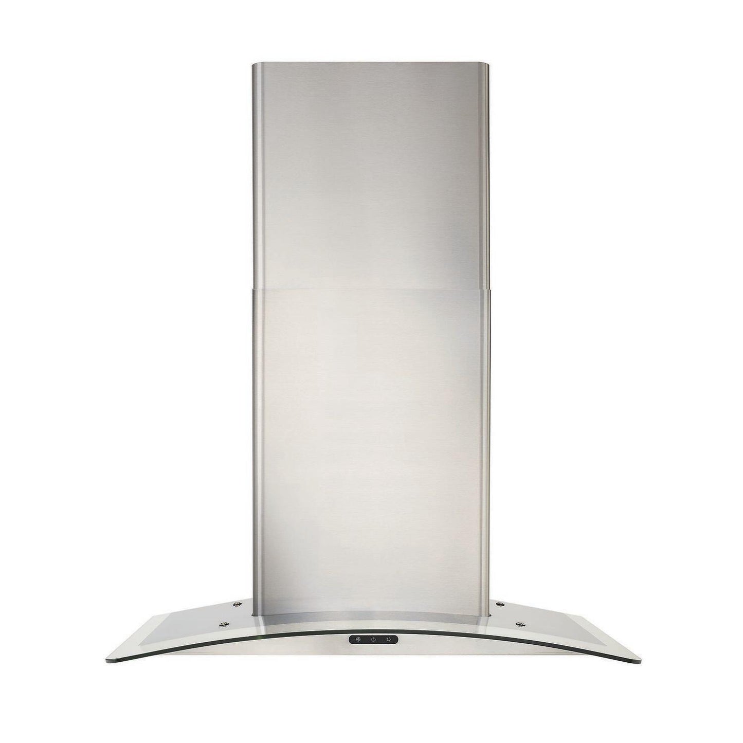Broan EW4636SS Broan® Elite Ew46 Series 36-Inch Convertible Curved Glass Chimney Range Hood, 460 Max Blower Cfm, Stainless Steel