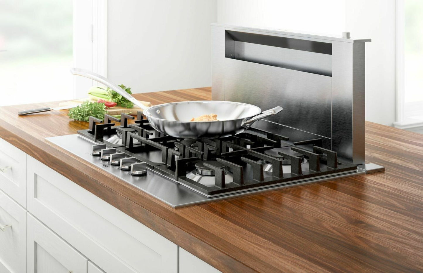 Bosch NGM8057UC 800 Series Gas Cooktop 30'' Stainless Steel Ngm8057Uc