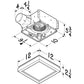 Broan AER110LTK Broan-Nutone® Wall Vent Kit, 3