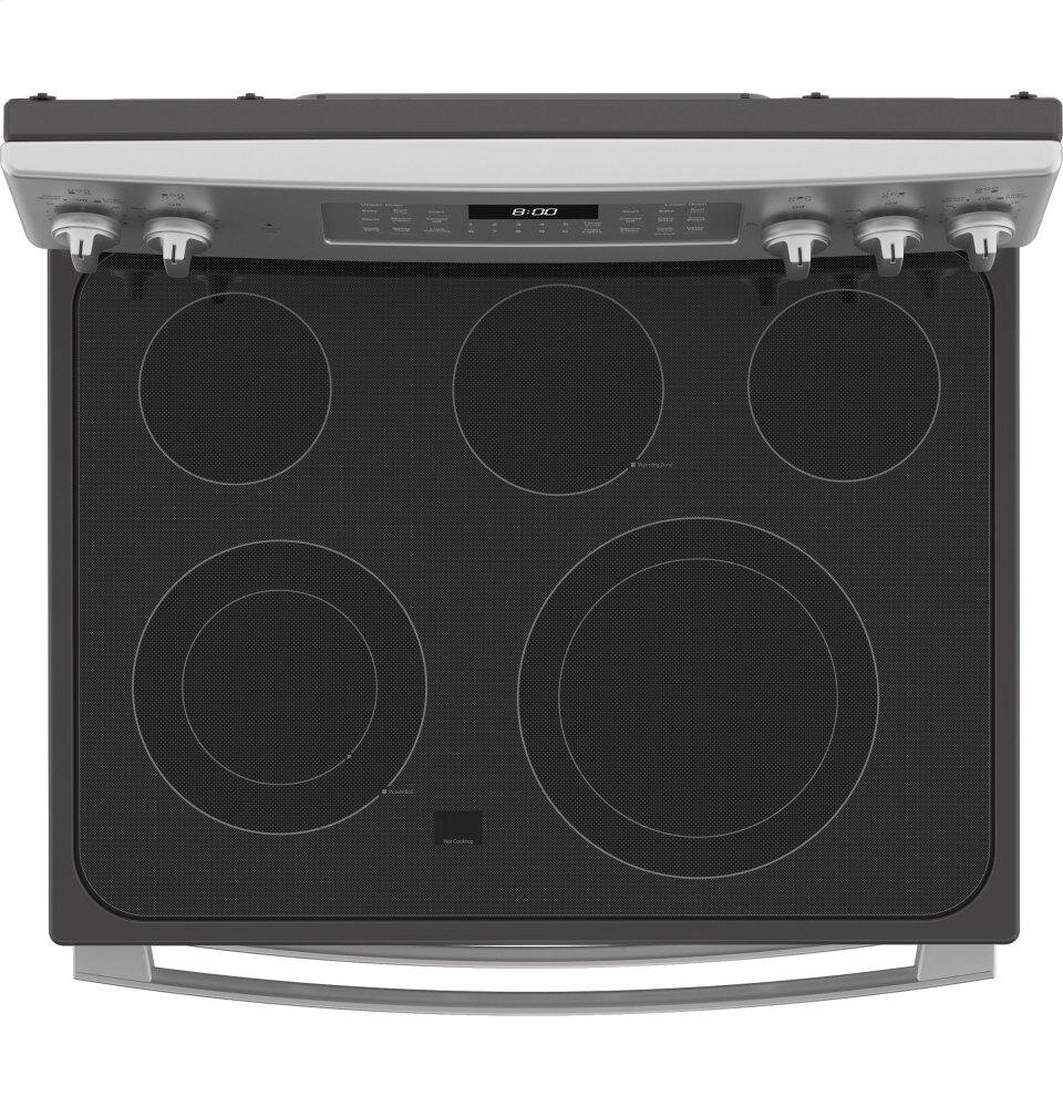 Ge Appliances JBS86SPSS Ge® 30" Free-Standing Electric Double Oven Convection Range