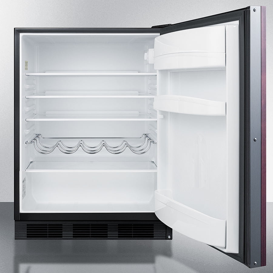 Summit AR5BIF 24" Wide Built-In All-Refrigerator, Ada Compliant