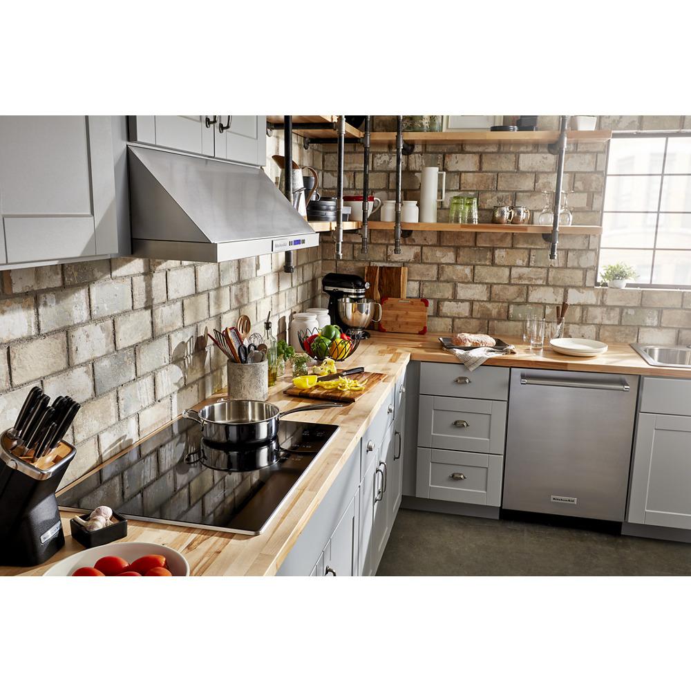 Kitchenaid KCES950KSS 30" Electric Cooktop With 5 Elements And Touch-Activated Controls