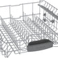 Bosch SHE3AEE5N 100 Series Dishwasher 24