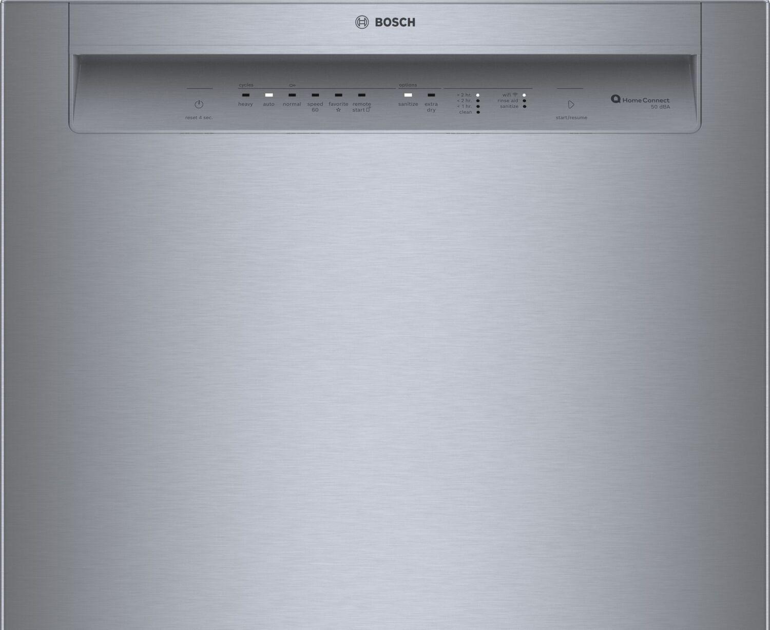 Bosch SHE3AEE5N 100 Series Dishwasher 24" Stainless Steel