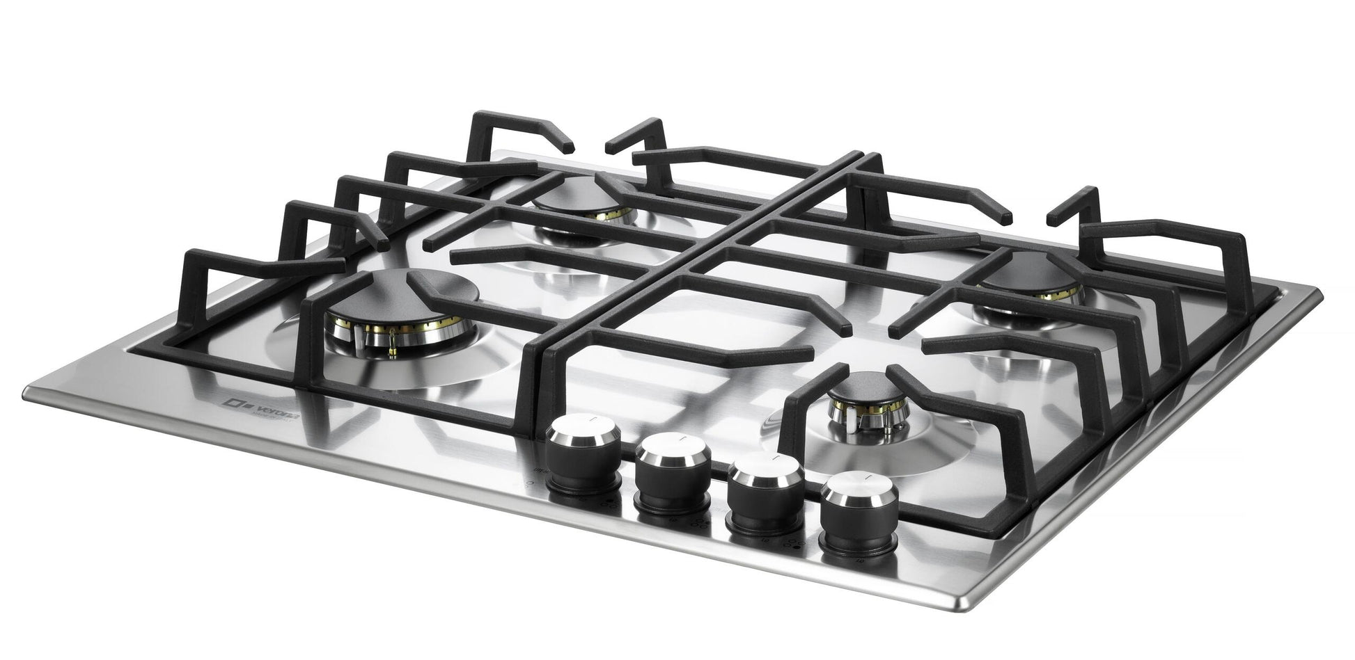 Verona VDGCT530FSS Verona 30" Designer Gas Cooktop-Brass Burners Ss