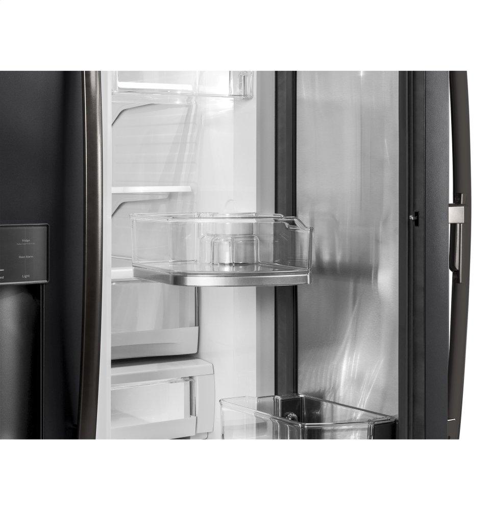 Ge Appliances GFD28GELDS Ge® 27.7 Cu. Ft. French-Door Refrigerator With Door In Door