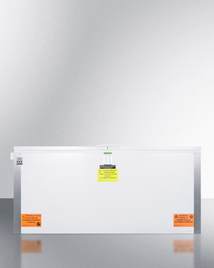 Summit VT225 Laboratory Chest Freezer Capable Of -30 C (-22 F)Operation With Extra Large Storage Capacity