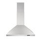 Broan EW4836SS Broan® 36-Inch Convertible Wall-Mount Chimney Range Hood, 400 Cfm, Stainless Steel