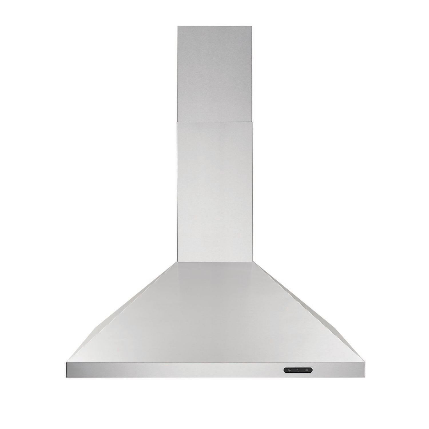 Broan EW4836SS Broan® 36-Inch Convertible Wall-Mount Chimney Range Hood, 400 Cfm, Stainless Steel