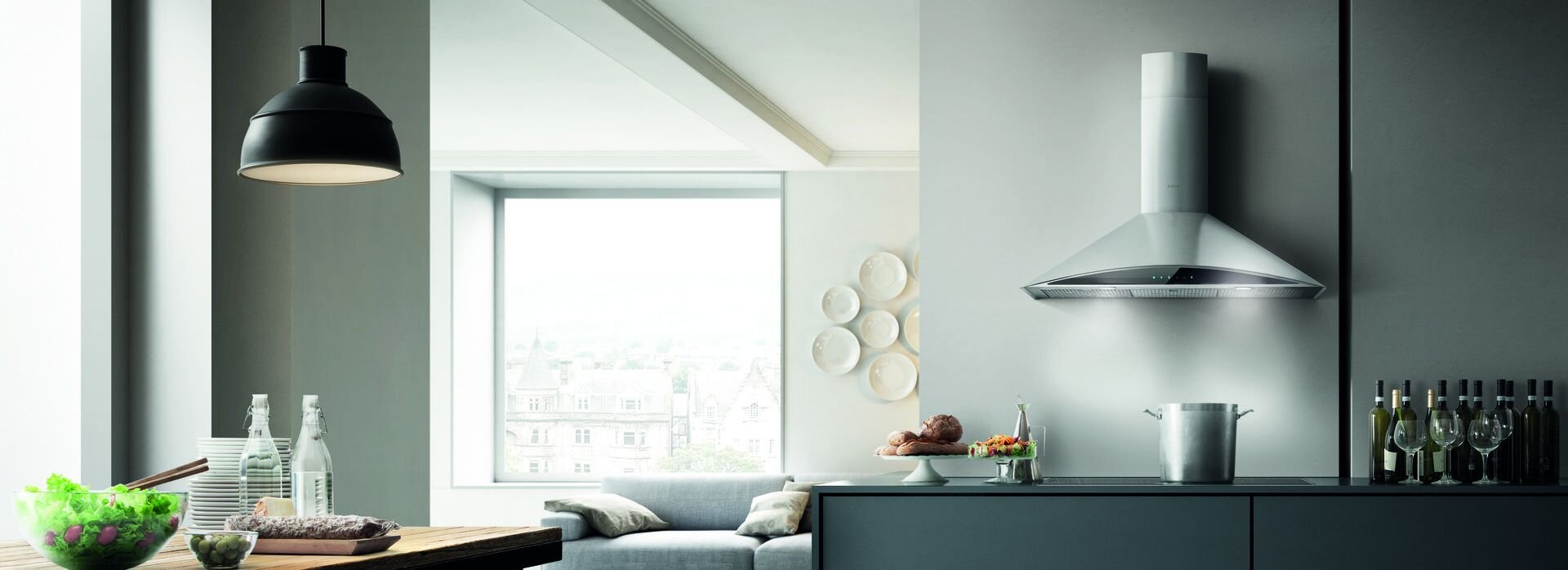 Elica EFG630S1 Foglia 30" Ss