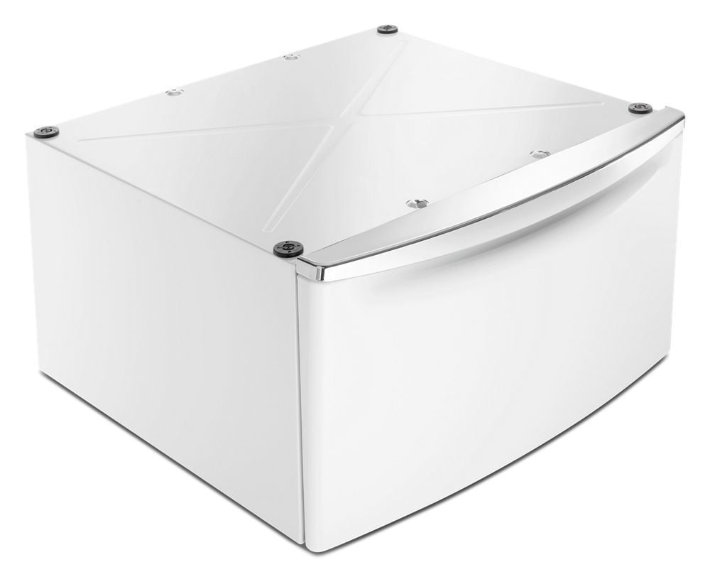 Maytag XHPC155XW 15.5" Pedestal For Front Load Washer And Dryer With Storage
