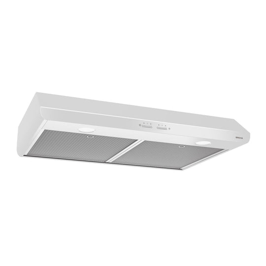 Broan BKSH130WW Broan® 30-Inch Convertible Under-Cabinet Range Hood, 250 Cfm, White