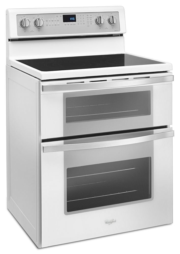 Whirlpool WGE745C0FH 6.7 Cu. Ft. Electric Double Oven Range With True Convection
